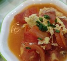 Tomato and Egg Stir-Fry