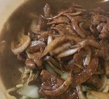 Pork Liver Noodles