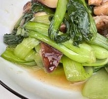 Bamboo Shoots with Greens