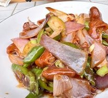 Spicy Pepper and Pig Intestines