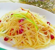 Sour Spicy Potato Strips