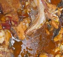 Stewed Head Fish in Earthen Pot