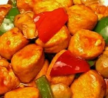 Fish-Flavored Japanese Tofu