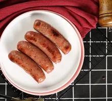 Volcanic Stone Grilled Sausage