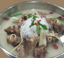 Noodle Bone Soup
