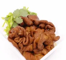 Braised Pork Intestines
