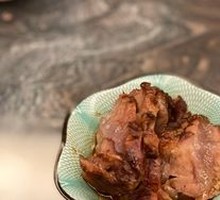 Braised Beef