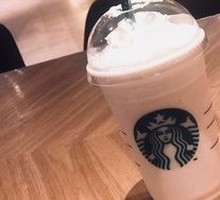 Vanilla Flavor Frappuccino