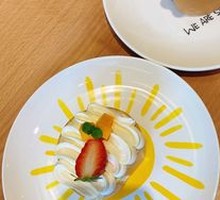 Mango Strawberry Cake
