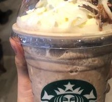 Starbucks Mocha Lava Black Chocolate Frappuccino