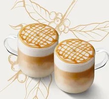 Hot Caramel Macchiato