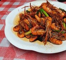 Stir-Fried Shrimp