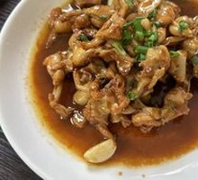 Sauce-Braised Frog Legs