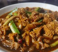 Braised Fish Roe and Fish Bladder