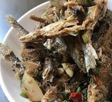 Crispy Fried Small Fish