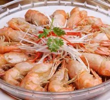 Soy Sauce Shrimp