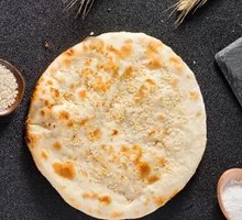 Scallion Oil Pork Flatbread
