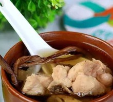 Bamboo Shoot and Pork Rib Soup
