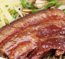 Large Meat Noodles