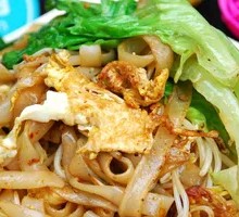 Stir-Fried Rice Noodles