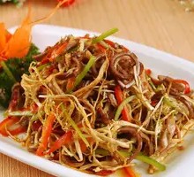Bamboo Shoot Threads Tofu