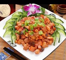Stir-Fried Three Dices