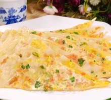 Crunchy Egg Pancake