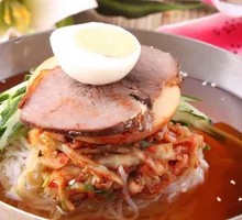 Korean Cold Noodles