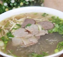 Special Beef Noodle Soup