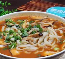 Shiitake Mushroom and Pork Strips