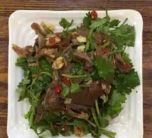 Secret-Recipe Marinated Lamb
