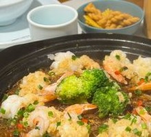 Steamed Shrimp with Rice Noodles
