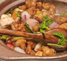 Stir-fried Chicken Gizzards with Crisp Bones
