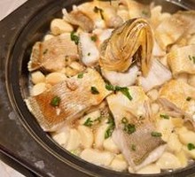 Stir-fried Fresh Deep-sea Yellow Croaker