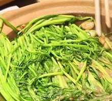 Traditional Shrimp Paste Stir-fried Water Spinach