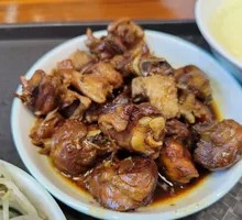 Stir-Fried Chicken Cubes