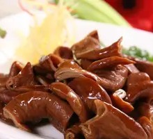 Braised Pork Intestines