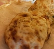 Scallion Pork Flatbread