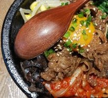 Beef Stone Pot Rice Bowl