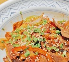 Pan-Seared Ox Tongue