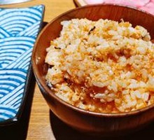 Flying Fish Roe Stone Pot Rice