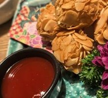 Almond Shrimp Balls