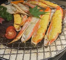 Crab Roe Rice Soup