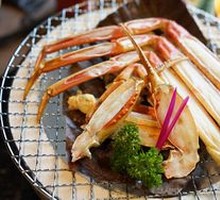 Salt-Baked Crab Legs