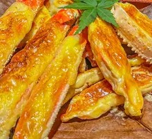 Cheese Baked Crab
