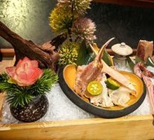 Five Delicacies from One Crab
