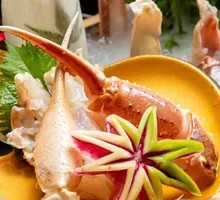 Crab Sashimi