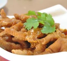 Spicy Boneless Chicken Feet
