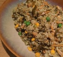 Sour Cabbage Chicken Fried Rice
