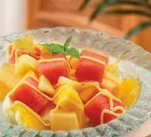 Fresh Mixed Fruit Salad